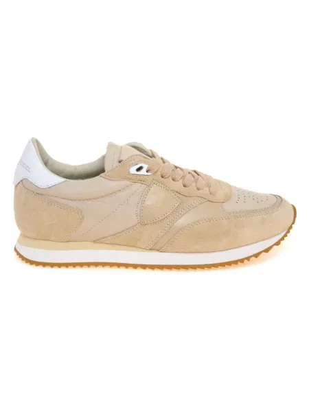 Sneakersy Philippe Model beżowe
