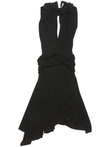 Rochie midi Acne Studios negru
