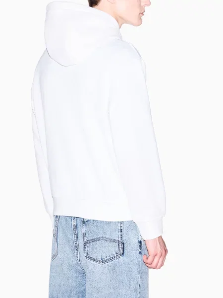Худи Armani Exchange белое