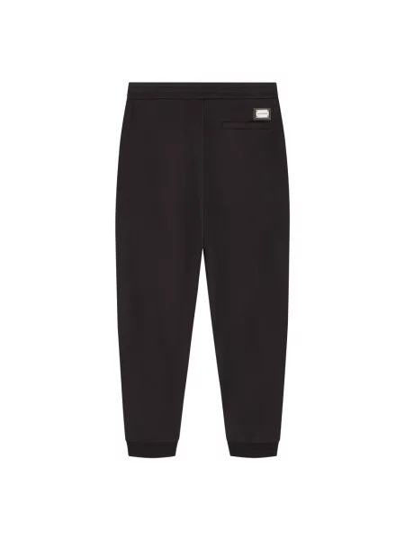 Spodnie dresowe Emporio Armani czarne