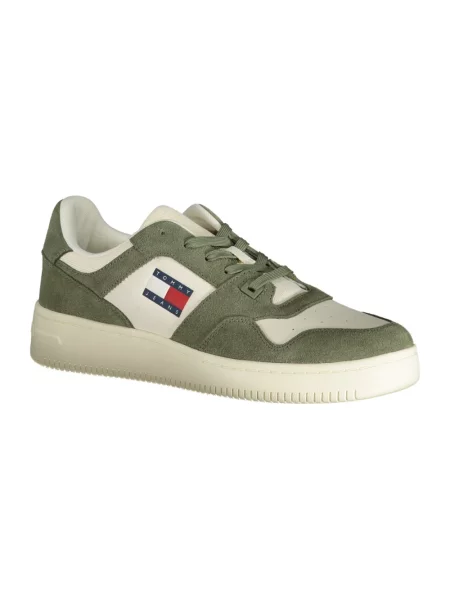 Sneakersy Tommy Jeans zielone