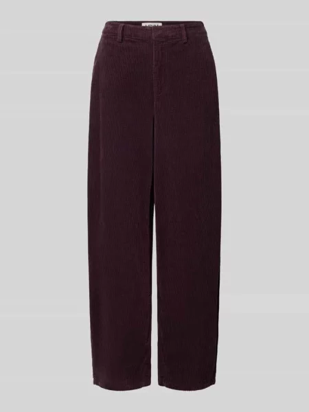 Spodnie sztruksowe o kroju barrel Fit model Silir' Mbym
