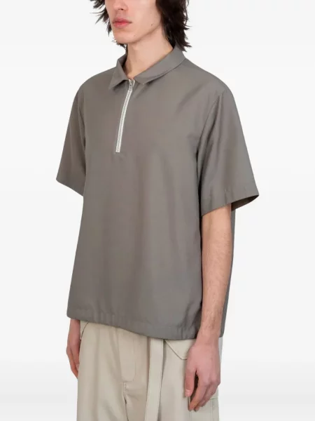 Polo Sacai gri