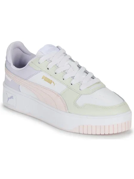 Pantofi Puma streetstyle bej