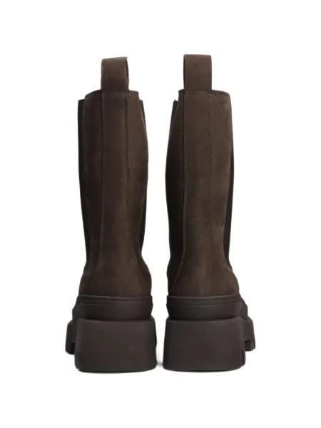 Botine chelsea Copenhagen chunky maro