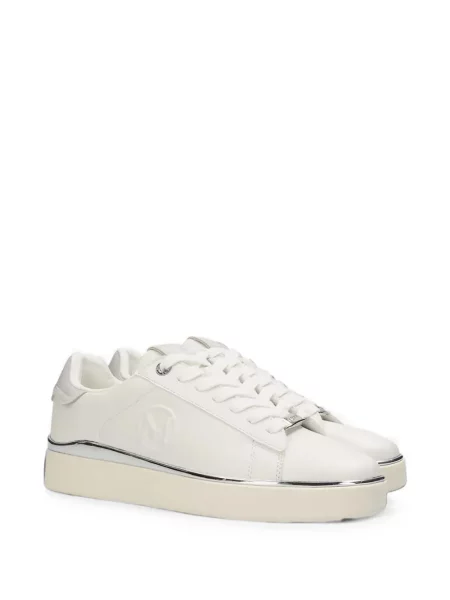 Sneakerși Mexx cu autograf alb