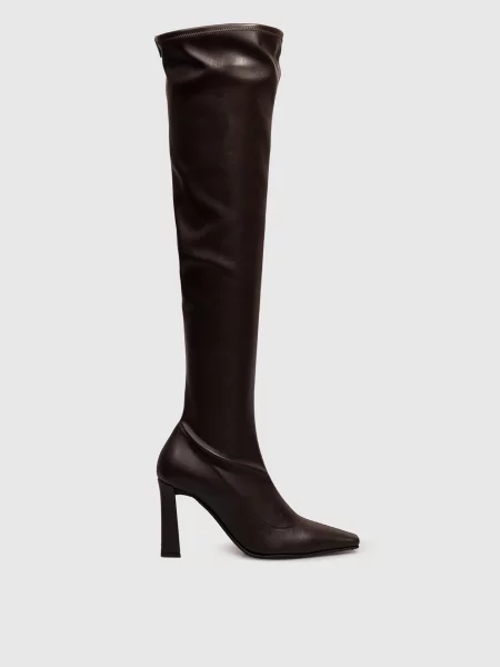 Ботфорты Giuseppe Zanotti коричневые