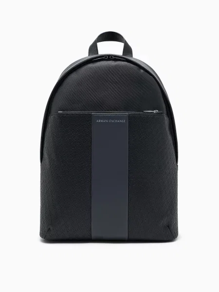 Armani Exchange Повсякденний рюкзак чорний