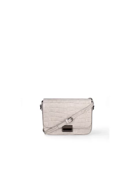 Torebka crossbody John Richmond szara