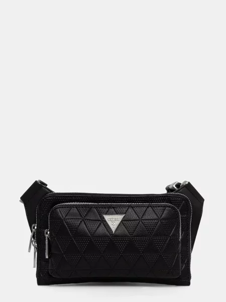 Geantă Guess negru