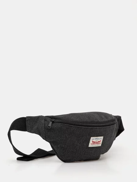Torbica za okoli pasu Levi's siva