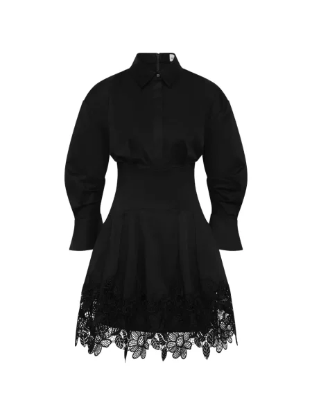 Lung rochie mini Rebecca Vallance negru