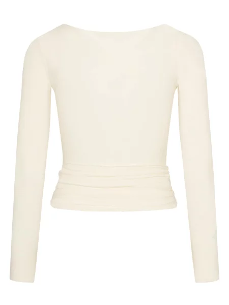 Gai+Lisva Tricou Anne murdar alb