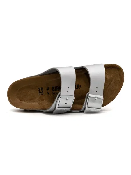Klapki Birkenstock szare