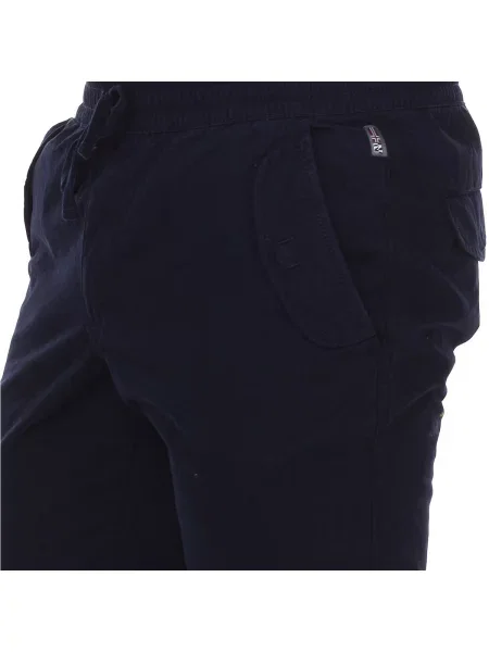 Pantaloni Napapijri albastru