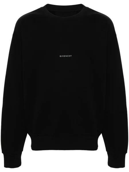 Mikina Givenchy s potiskem černá