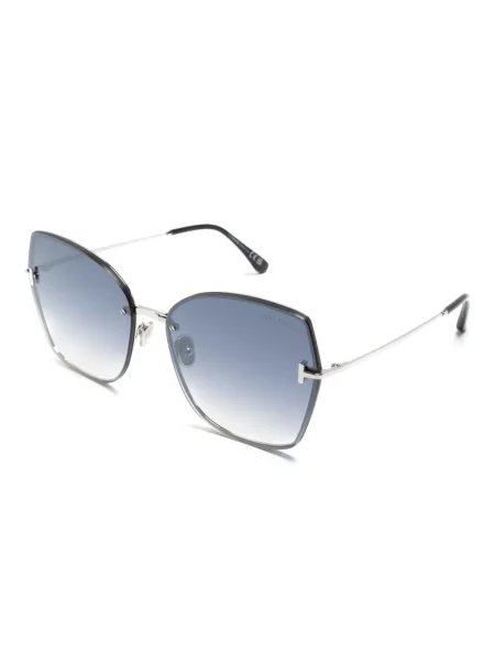 Saulės akiniai Tom Ford Eyewear pilka