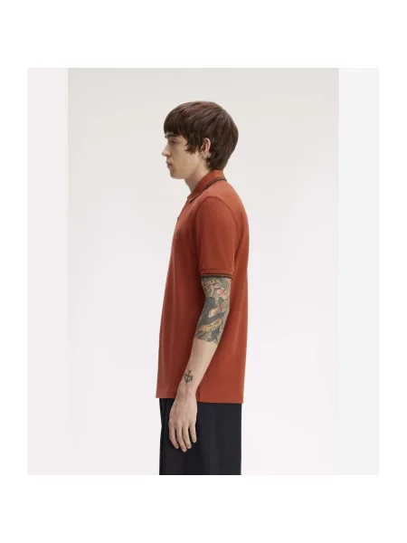 Tričko Fred Perry zelená