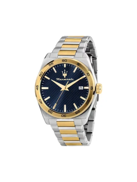 Ure Maserati srebrna