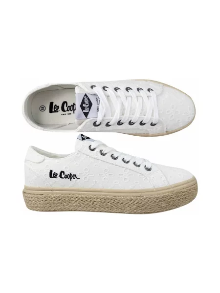 Tenisice Lee Cooper bijela