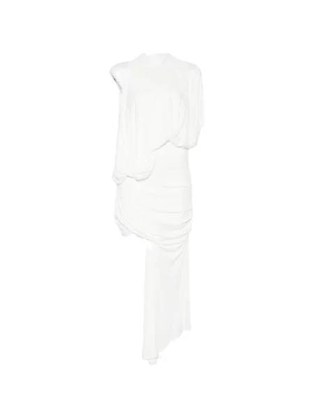 Rochie mini Christopher Esber alb
