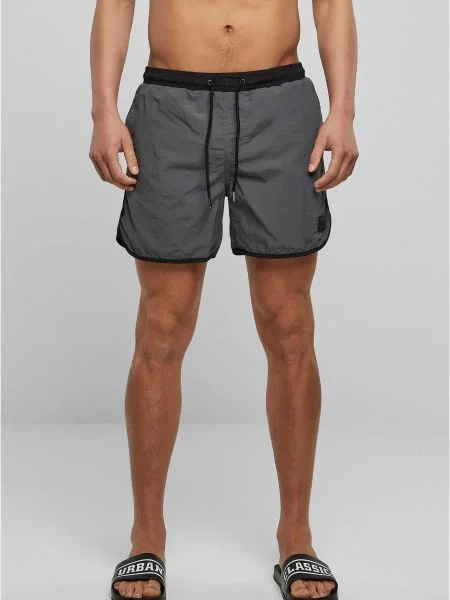 Ретро долнища на бански Uc Men черно