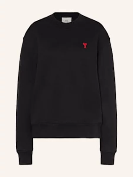 Ami Paris Mikina černá