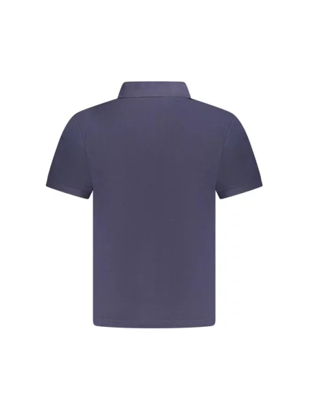 Koszulka polo North Sails z krótkim rękawem niebieska