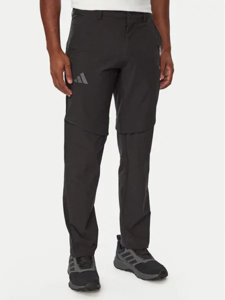 Adidas Outdoor панталони Terrex Multi черен