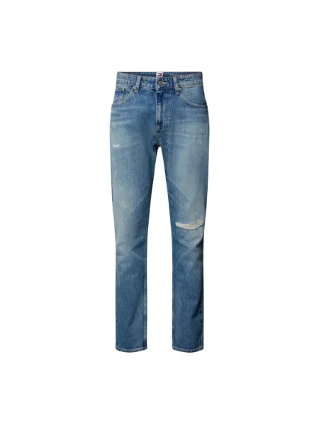 Jeansy Tommy Jeans niebieskie