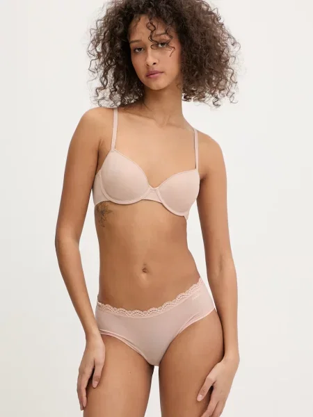 Calvin Klein Underwear podprsenka béžová