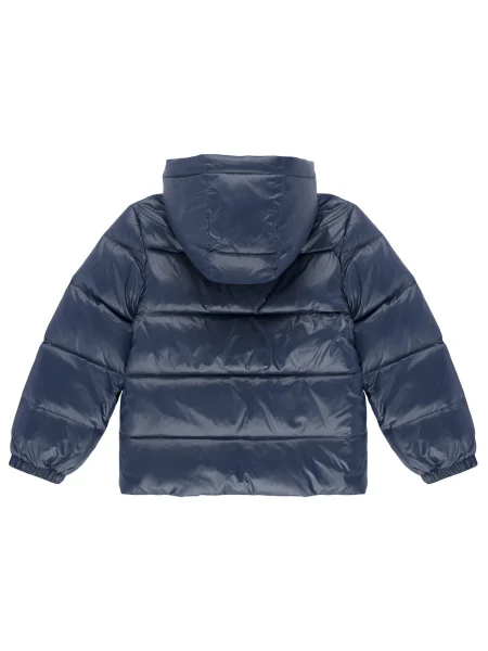 Páperová bunda Tommy Hilfiger modrá