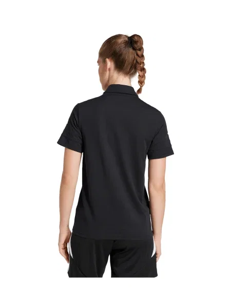 ADIDAS PERFORMANCE Tricou funcțional Squadra negru alb