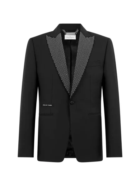 Sacou Philipp Plein negru