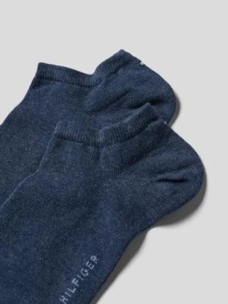 Skarpetki stopki w zestawie 2 pary Tommy Hilfiger niebieskie