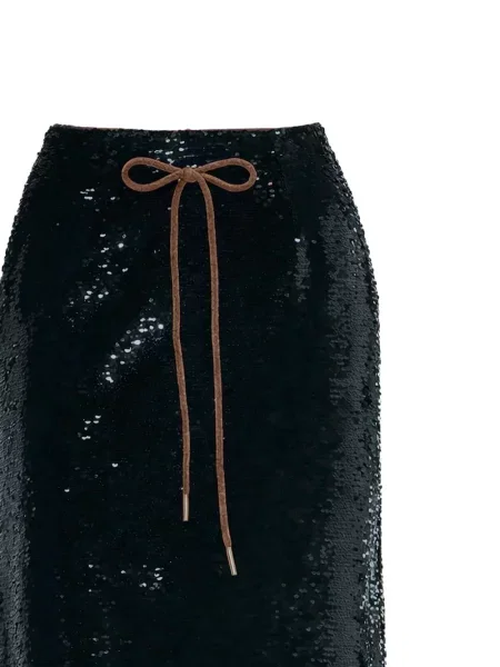 Szoknya Simone Rocha fekete