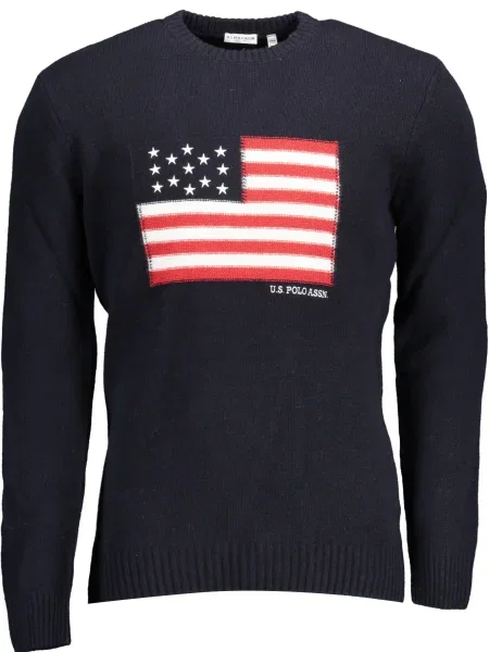 Pulover U.s. Polo Assn. albastru
