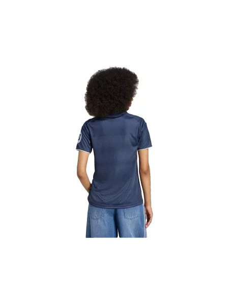 Tricou Adidas Performance albastru