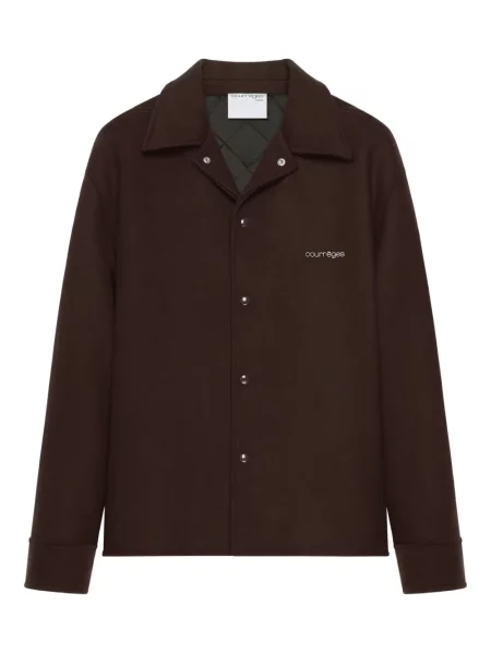 Geacă Courreges maro