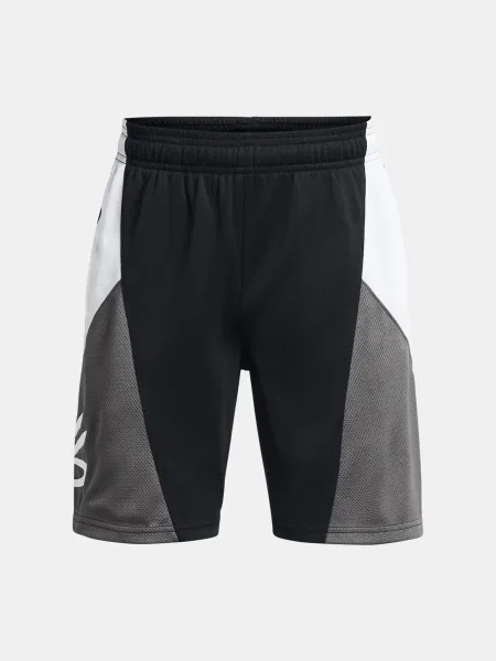 Pantaloni copii Under Armour negru