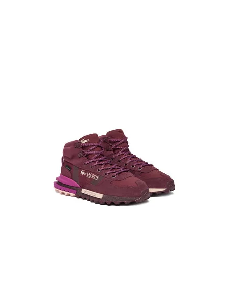 Sneakersy Lacoste Bordová