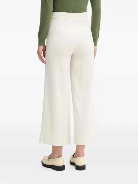 Pantaloni Benetton alb