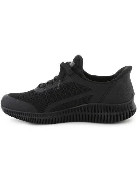 Félcipo Skechers fekete