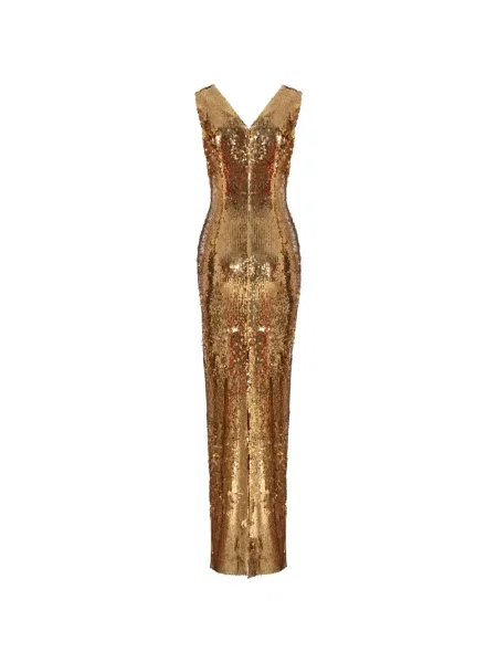 Rochie maxi V:pm Atelier cu paiete