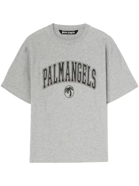 Tricou Palm Angels melange negru