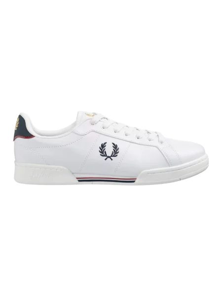 Sneakersy Fred Perry skórzane białe