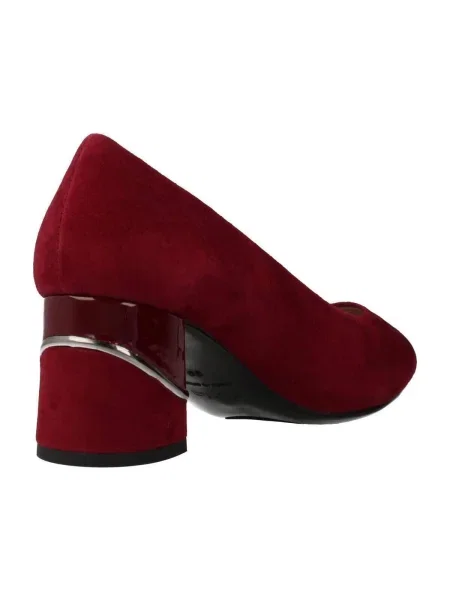 Pantofi Dibia bordo