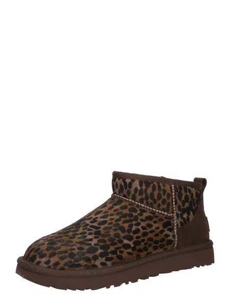 Klasikinės mini auliniai batai Ugg ruda