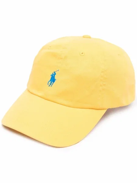 Șapcă Polo Ralph Lauren cu broderie galben