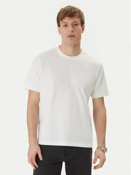 Calvin Klein kratka majica bež